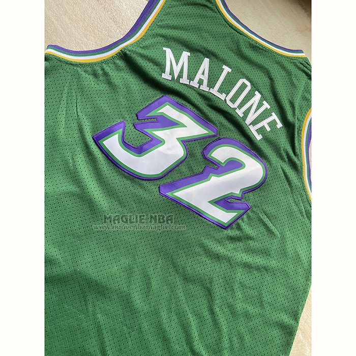 Maglia
 Karl Malone NO 32 Utah Jazz Mitchell & Ness 1996-97 Verde
